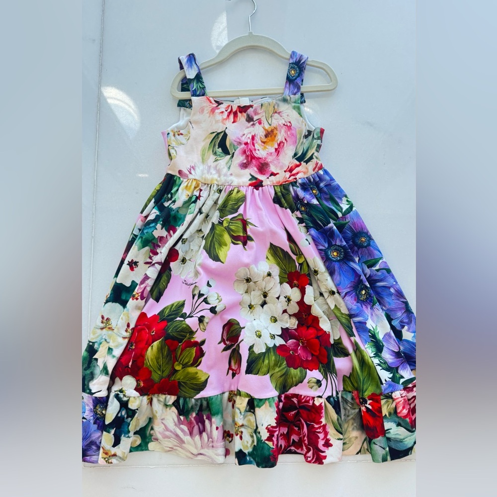 Girls Dolce and Gabbana Dress